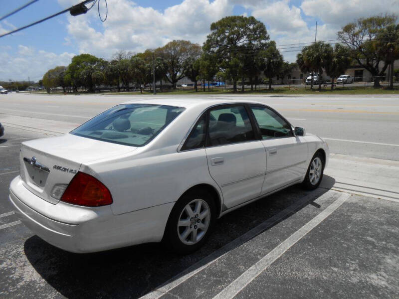 2001 Toyota Avalon