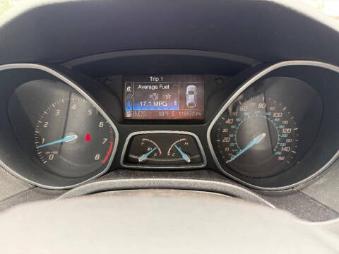 2012 Ford Focus SEL