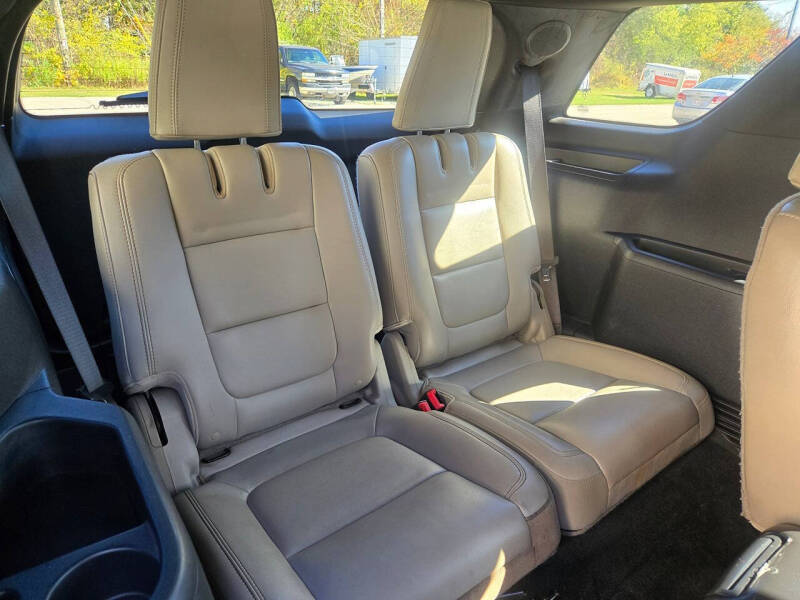 2011 Ford Explorer Limited