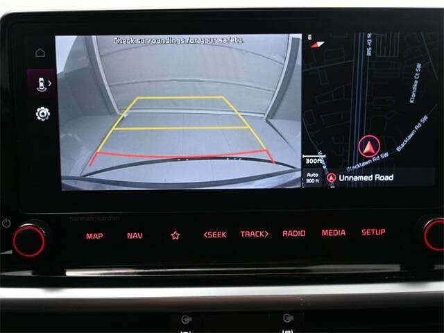 2022 Kia Forte GT Line