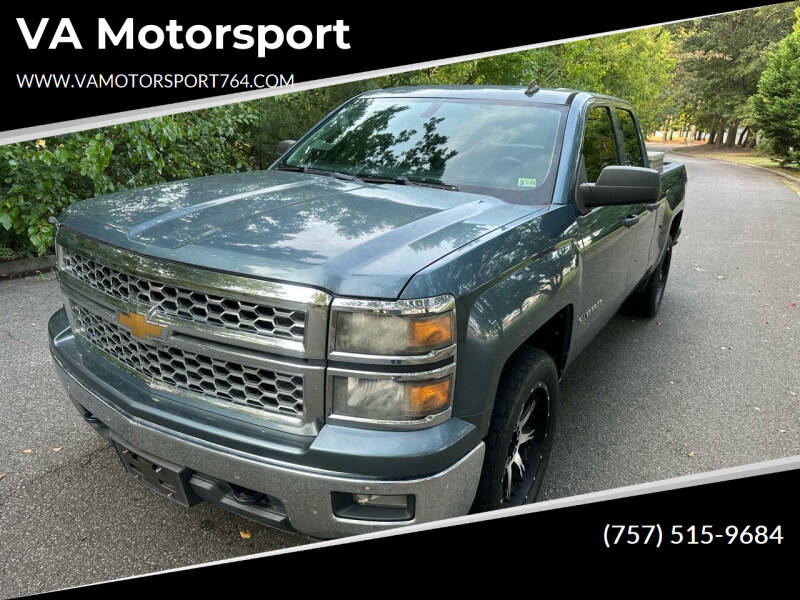 2014 Chevrolet Silverado 1500 for sale at VA Motorsport in Chesapeake VA