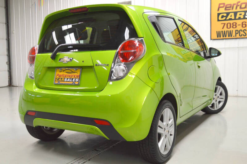 2015 Chevrolet Spark LS CVT