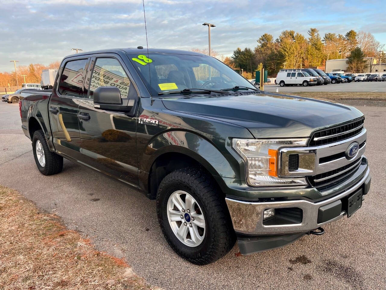 2018 Ford F-150 for sale at Dave Delaney's Columbia Motors in Hanover, MA