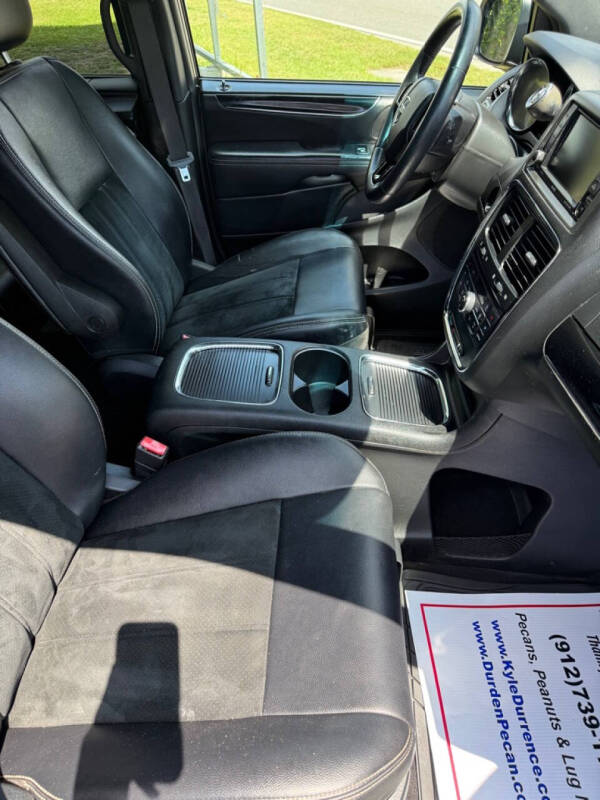 2017 Dodge Grand Caravan SXT