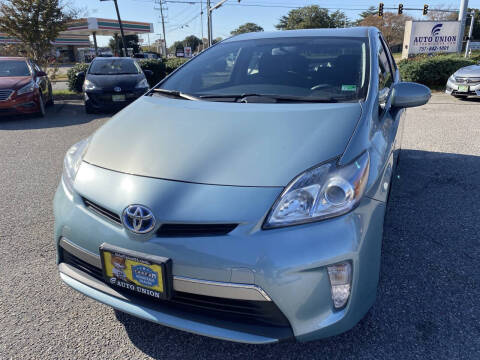 2012 Toyota Prius Plug-in Hybrid