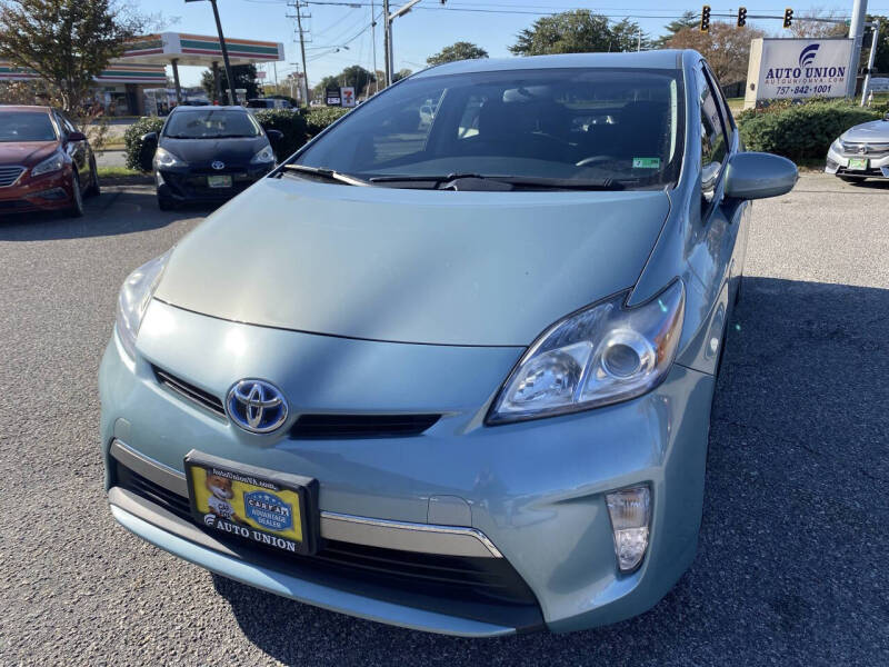 2012 Toyota Prius Plug-in Hybrid