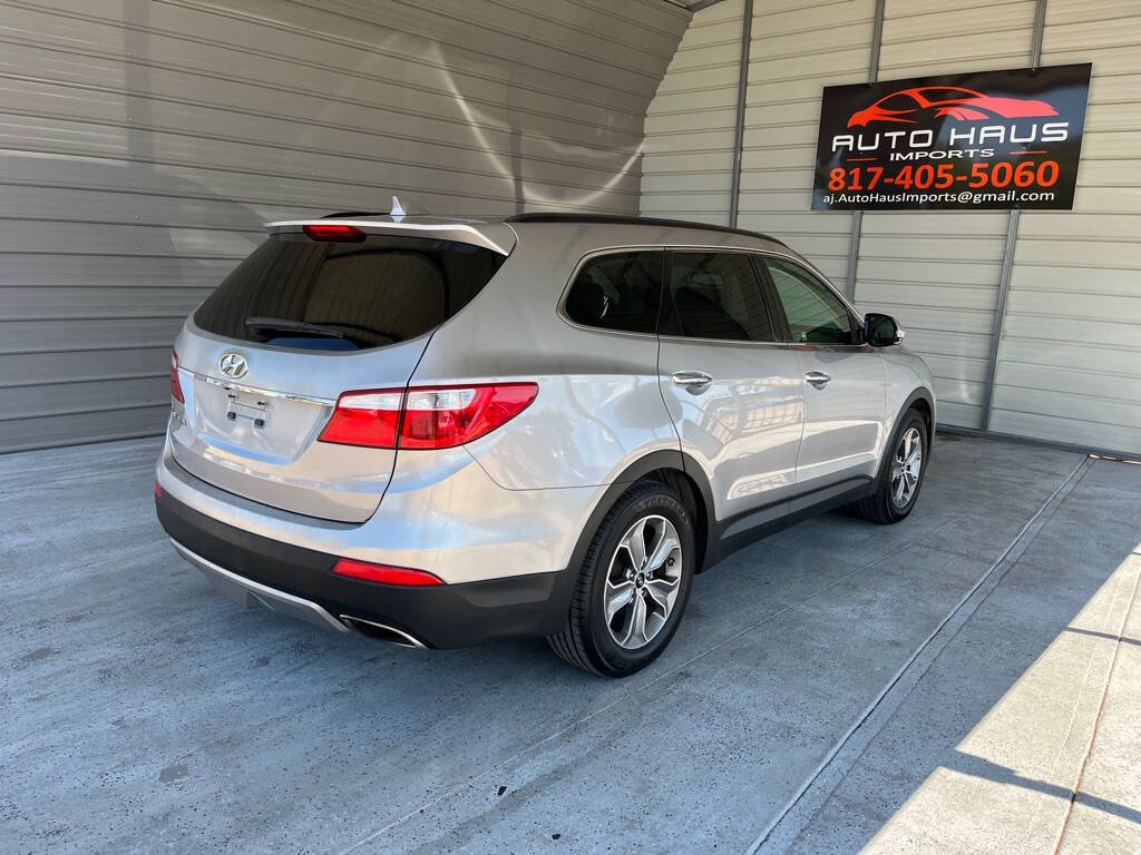 2016 Hyundai SANTA FE for sale at Auto Haus Imports in Grand Prairie, TX