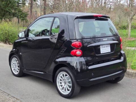 2012 Smart fortwo passion