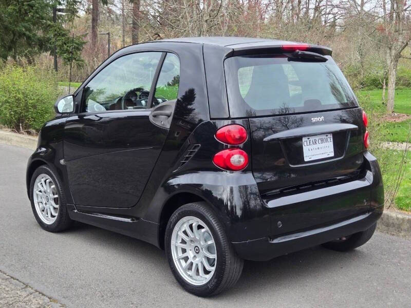 2012 Smart fortwo passion