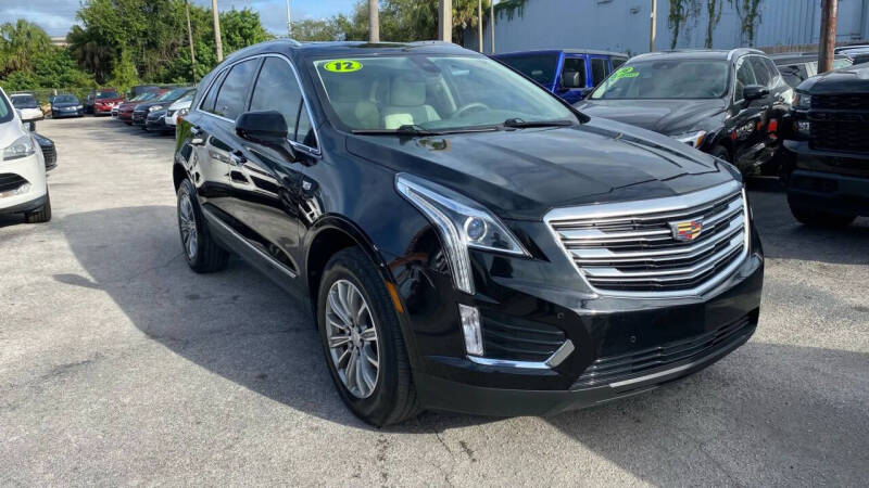 2018 Cadillac XT5 Luxury