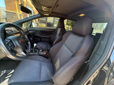 2018 Subaru WRX Premium