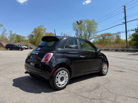 2013 FIAT 500 Pop