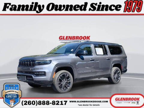 2024 Jeep Grand Wagoneer L Obsidian