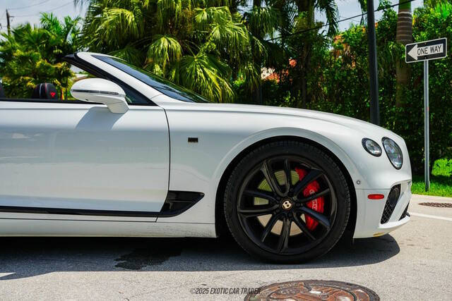 2020 Bentley Continental GTC V8