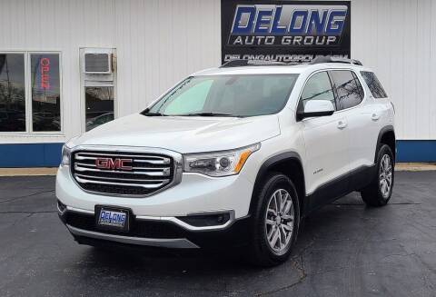 2017 GMC Acadia for sale at DeLong Auto Group in Tipton IN