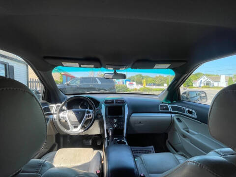 2013 Ford Explorer XLT