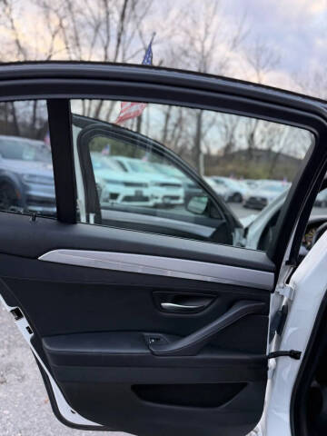 2015 BMW 5 Series 535i xDrive