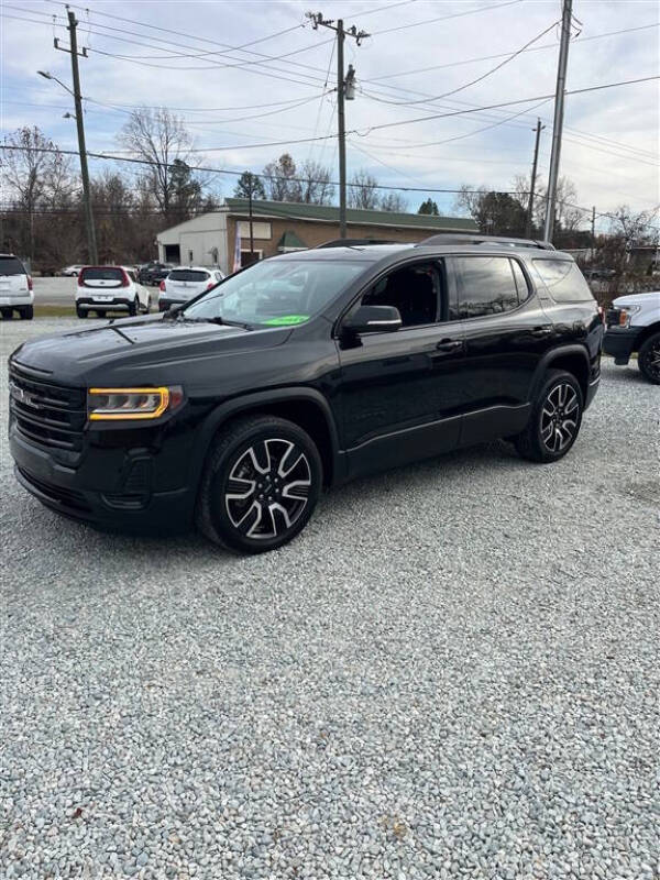 2021 GMC Acadia SLE