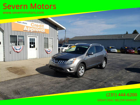 2011 Nissan Rogue for sale at Severn Motors in Cadillac MI