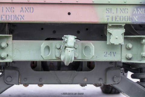 2018 AM General Hummer