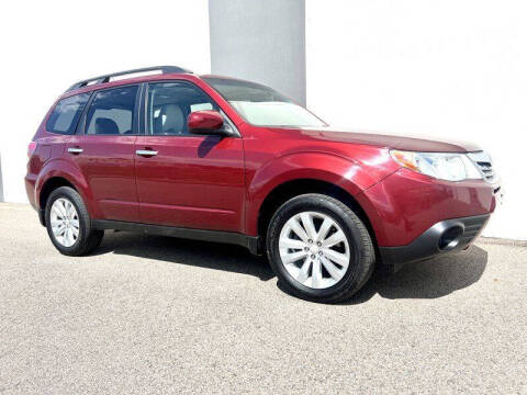 2012 Subaru Forester 2.5X Premium