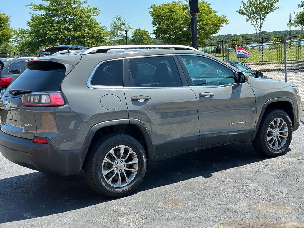 2019 Jeep Cherokee for sale at B2B Auto Inc in New Bedford, MA