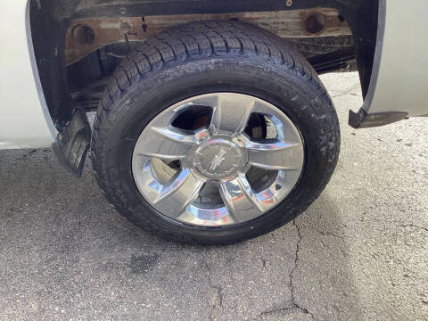 2017 Chevrolet Silverado 1500