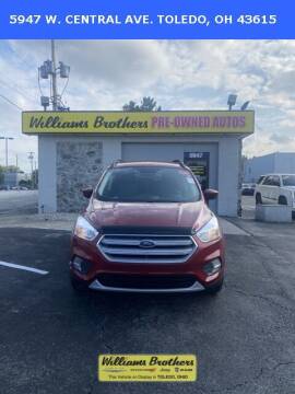 2018 Ford Escape for sale at Williams Brothers Pre-Owned Clinton in Clinton MI