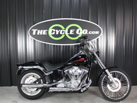 2006 Harley-Davidson FXST for sale at THE CYCLE CO in Columbus OH