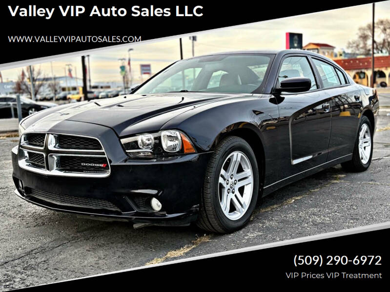 2012 Dodge Charger for sale at Valley VIP Auto Sales LLC in Spokane Valley WA