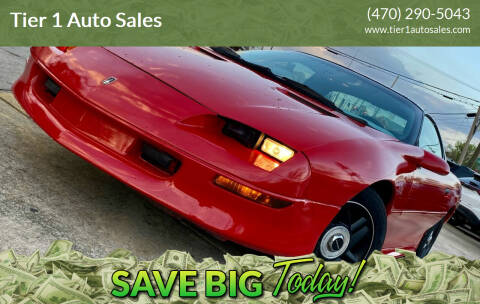 1996 Chevrolet Camaro for sale at Tier 1 Auto Sales in Gainesville GA