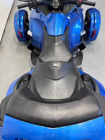 2018 Can-Am Spyder RT SE6 Limited