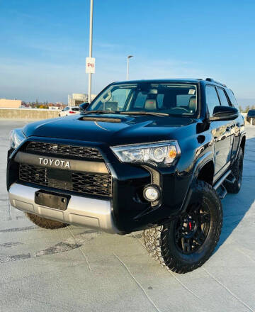 2020 Toyota 4Runner TRD Off-Road Premium