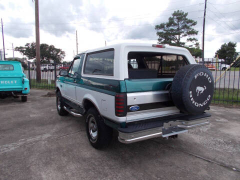 1996 Ford Bronco XLT