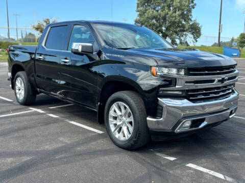 2019 Chevrolet Silverado 1500 LTZ