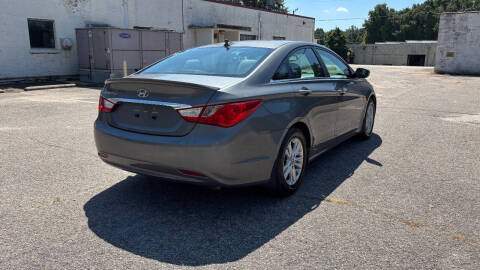 2013 Hyundai Sonata GLS