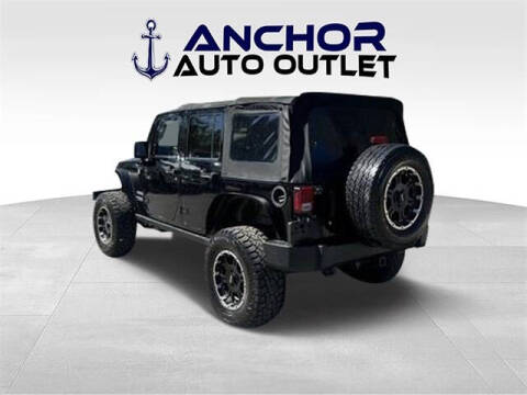 2013 Jeep Wrangler Unlimited