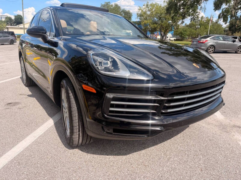 2020 Porsche Cayenne