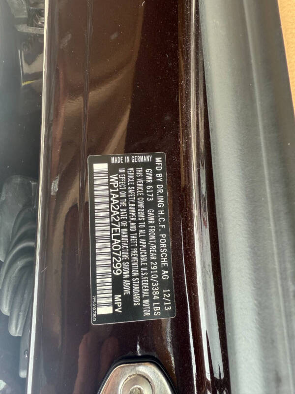 2014 Porsche Cayenne