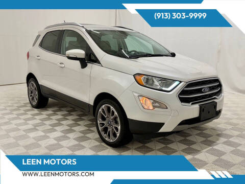 2019 Ford EcoSport Titanium