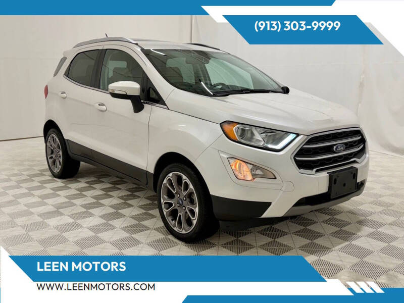 2019 Ford EcoSport Titanium