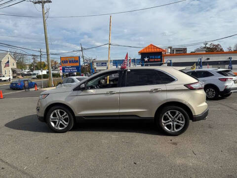 2018 Ford Edge Titanium