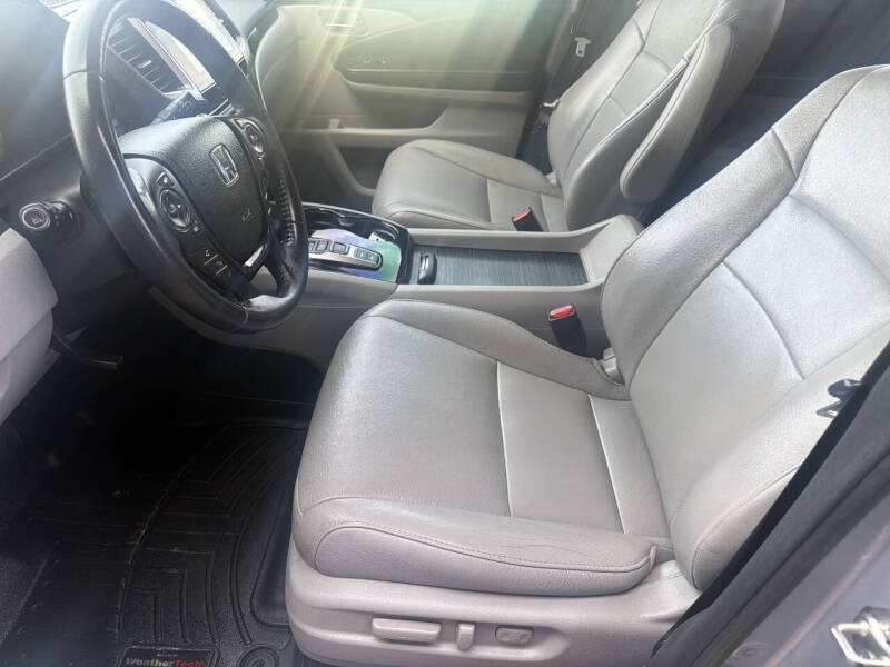 2017 Honda Pilot Touring
