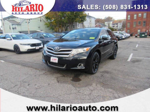 2013 Toyota Venza for sale at Hilario's Auto Sales in Worcester MA