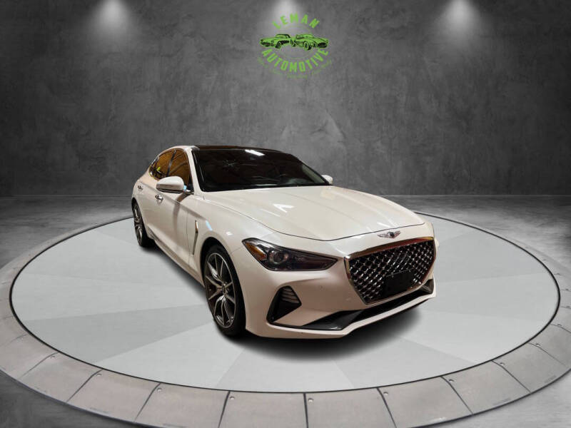 2020 Genesis G70