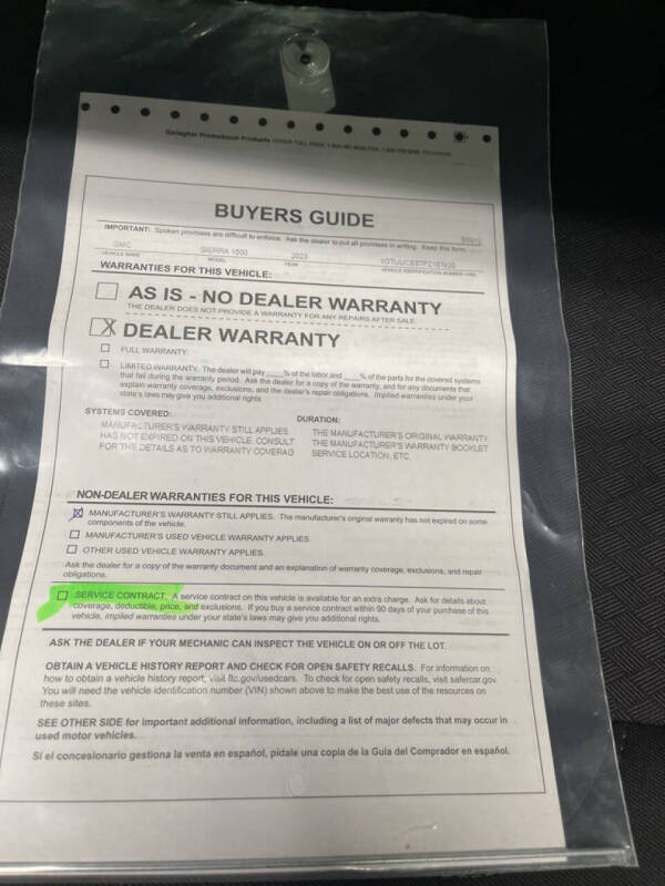 2023 GMC Sierra 1500