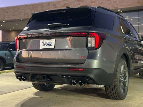2026 Ford Explorer ST