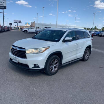 2015 Toyota Highlander for sale at TWILIGHT AUTO SALES in San Antonio TX