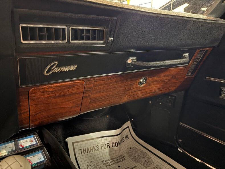 1969 Chevrolet Camaro