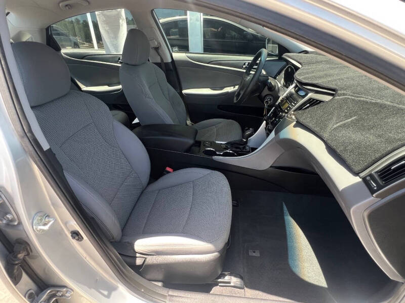 2013 Hyundai Sonata GLS